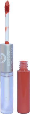 

Mattlook Color Stay 2-in-1 Liquid Lipstick(Nude Beige, 9 g)