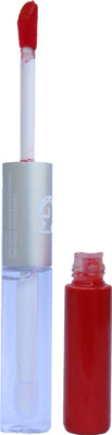 

Mattlook Color Stay 2-in-1 Liquid Lipstick(Hot Red, 9 g)