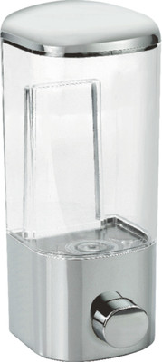 

Generic ABS Push Touch Soap Dispenser - 500 ML 500 ml Gel, Lotion, Shampoo, Conditioner, Soap Dispenser(Silver)