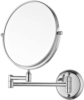 

Generic hh24-simple-mirror-8inch Magnifying Mirror(Round Finish : glossy)