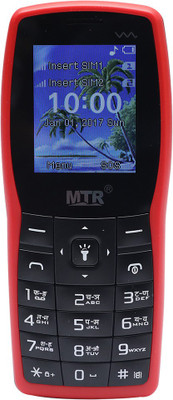 

MTR Mt1101(Black & Red)