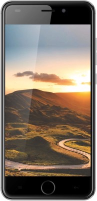 Celkon Uniq (Black & Grey, 32 GB)(3 GB RAM)  Mobile (Celkon)