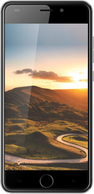 Celkon Uniq (Black & Grey, 32 GB)(3 GB RAM)  Mobile (Celkon)