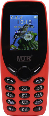 MTR Mt3330(Red & Black)