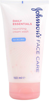 

Johnson's Face Care Nourishing Cream Wash For Dry Skin - 150ml(150 ml)