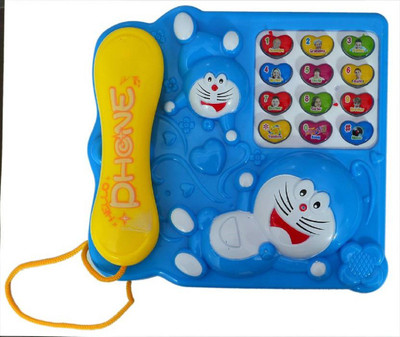 

Variety Gift Centre Doraemon Musical Telephone(Blue)