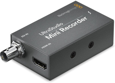 

Blackmagic Design UltraStudio Mini Recorder Network Interface Card(Gray)