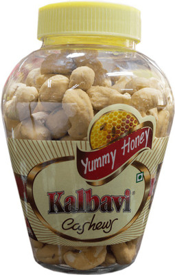 

Kalbavi Cashews Yummy Honey Cashews(250 g, Plastic Bottle)