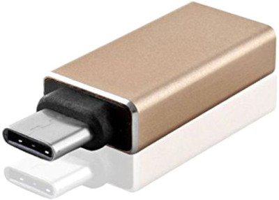 FOX MICRO USB Type C OTG Adapter(Pack of 2)