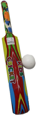 

Nippon Kids 20 Junior Bat Ball Set Cricket(Multicolor)