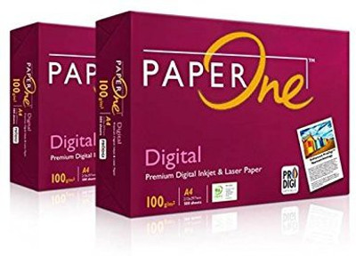 

PaperOne PaperOne A4 unruled A4 A4 paper(Set of 1, White)