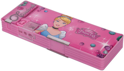 

HM International HMIDSPC305 -PENCIL BOX -CIN HMIDSPC305 -PENCIL BOX -CIN Art Plastic Pencil Box(Set of 1, Multicolor)