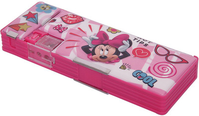 

HM International HMIDSPC305 -PENCIL BOX -MN HMIDSPC305 -PENCIL BOX -MN Art Plastic Pencil Box(Set of 1, Multicolor)