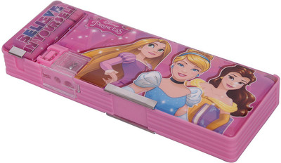 

HM International HMIDSPC305 -PENCIL BOX -PR HMIDSPC305 -PENCIL BOX -PR Art Plastic Pencil Box(Set of 1, Multicolor)