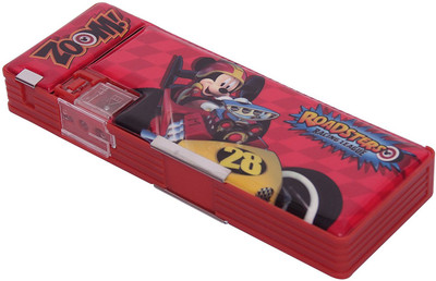 

HM International HMIDSPC305 -PENCIL BOX -MK HMIDSPC305 -PENCIL BOX -MK Art Plastic Pencil Box(Set of 1, Multicolor)