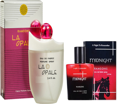 

RAMSONS LA OPALE+MIDNIGHT Eau de Parfum - 100 ml(For Men & Women)