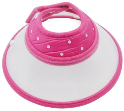 

Pets Empire Pet Cone Elizabethan Collar (Medium) Embellished Dog Collar Charm(Pink, Round)