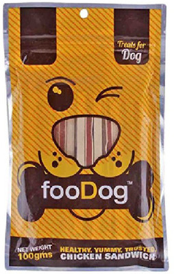 

Pets Empire Chicken Sandwhich Chicken 0.1 kg Dry Dog Food
