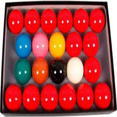 

KBA Snooker ball set (AA Grade) Billiard Ball(Pack of 22, Multicolor)