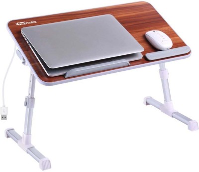 Portronics Laptop Cooling Stand Wood Portable Laptop Table(Finish Color - Brown, DIY(Do-It-Yourself))