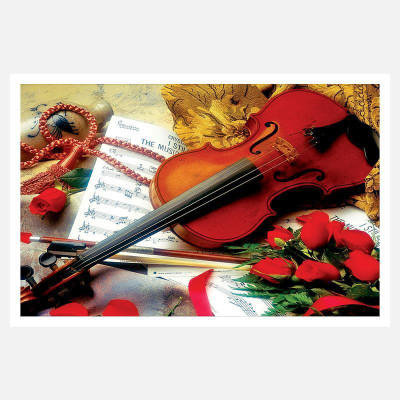 CRAZYINK(VIOLIN BROWN)WALL POSTER (12 * 18) INCH Paper Print(12 inch X 18 inch) available at flipkart for Rs.169