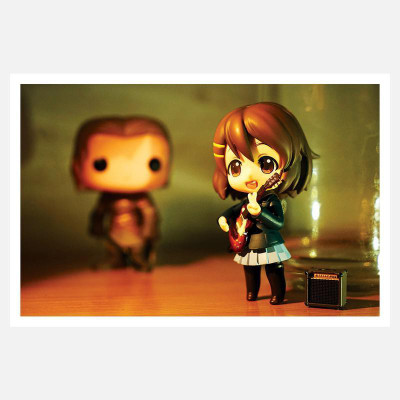 CRAZYINK(BABBY DOLL WITH VIOLIN)WALL POSTER (12 * 18) INCH Paper Print(12 inch X 18 inch) available at flipkart for Rs.169