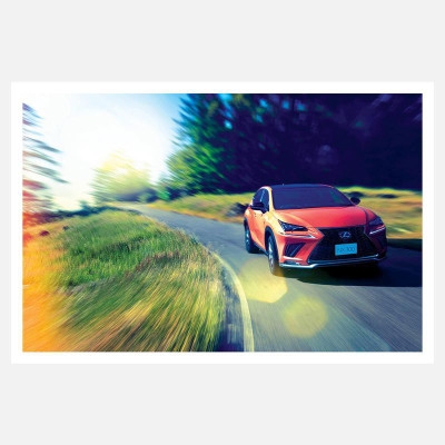 CRAZYINK(SPORTS CAR BOOKEH EFFECT)WALL POSTER (12 * 18) INCH Paper Print(12 inch X 18 inch) available at flipkart for Rs.169