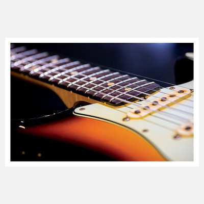 CRAZYINK(GUITAR STRINGS)WALL POSTER (12 * 18) INCH Paper Print(12 inch X 18 inch) available at flipkart for Rs.169