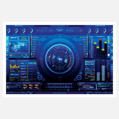 CRAZYINK(amplifier)WALL POSTER (12 * 18) INCH Paper Print(12 inch X 18 inch) available at flipkart for Rs.169