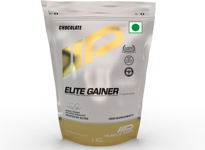 

MUSCLEDOSE Elite Gainer Weight Gainers/Mass Gainers(1 kg, Chocolate)