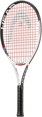 

Head Tennis Racquet Multicolor Strung Tennis Racquet(G5 - 4 5/8 Inches, 25 g)