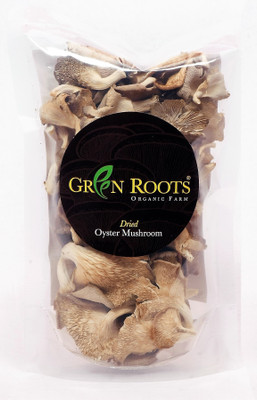 

GreenRoots Dried Oyster Mushrooms 50 g
