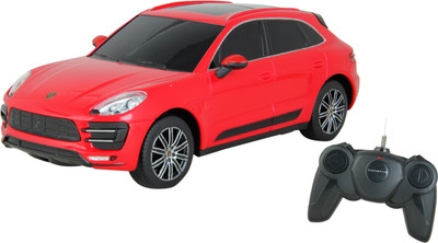 

Toy House Officially Licensed Porche Macan 1:24 Scale Model Car, Red(Red)