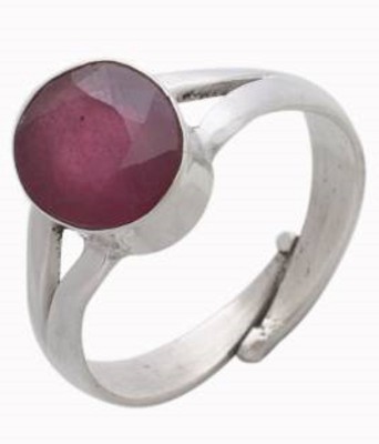 Jaipur Gemstone 5.25 Ratti Stone Ruby Ring