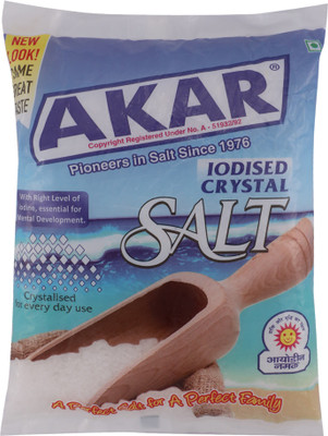

Akar Crystal Iodized Salt(1 kg)