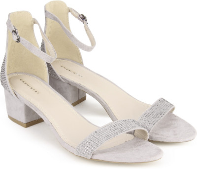 Chemistry Women Grey Heels