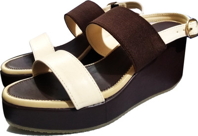 

Fashionitz Women Navy Blue Wedges