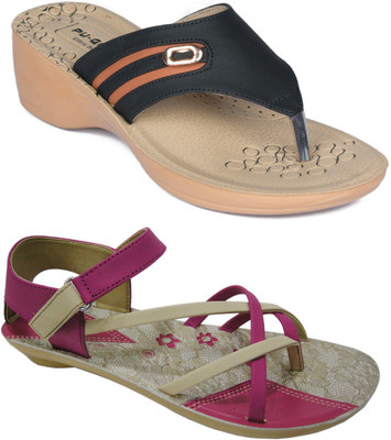 

Asian Women Multicolor Flats