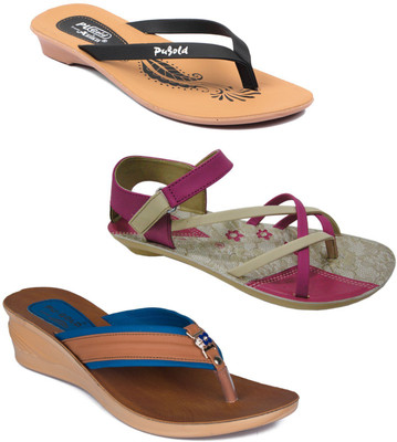 

Asian Women Multicolor Flats