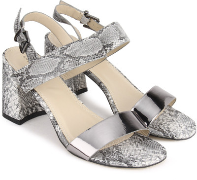 

Chemistry Women Grey Heels