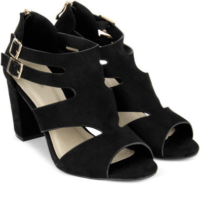 

Chemistry Women BLACK Heels