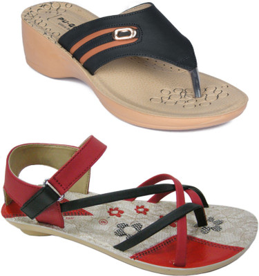 

Asian Women Multicolor Flats
