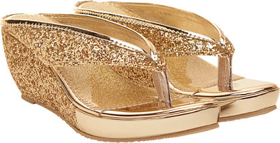 

Digni Women Golden Wedges