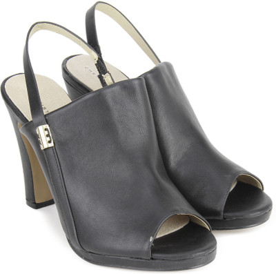 

Chemistry Women BLACK Heels