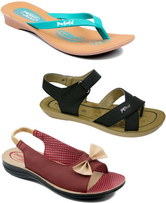 

Asian Women Multicolor Flats