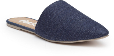 

Chalk Studio Women Blue Flats