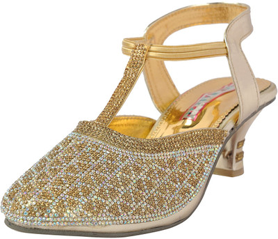 

Belly Ballot Women Tan Heels