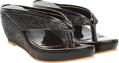 

Digni Women Black Wedges