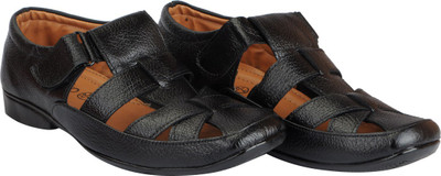 

FAUSTO Men Black Sandals