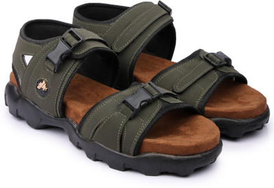 

Floxtar Men Olive Sandals
